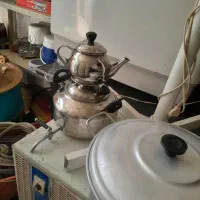 قوری کتری استیل نو سالم