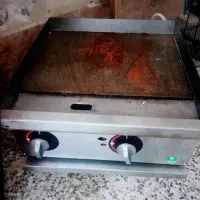گریل صفحه کروم دسته دو