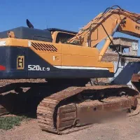 بیل مکانیکی ۵۲۰ هیوندا