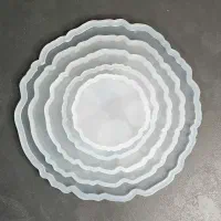 قالب سیلیکونی درجه یک شفاف ترک طرح دفرمه