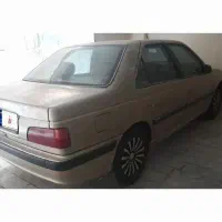 پژو پارس مدل 80