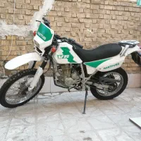 موتور تریل هارتفورد ۲۰۰ پلاک ملی مدل۸۸