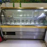 یخچال بستنی ۹ظرفی کارکرده