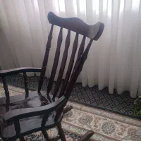 صندلی راک کمد سفید وکیوم اتو پرس