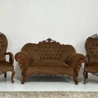 مبل نیم ست ۴ نفره کاملا نو