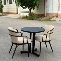 میز صندلی رستورانی  طباخی فورد کورت