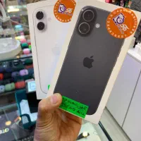 اپل مدل iPhone 17 Normal 256GB سفید و مشکی