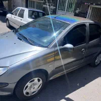 پژو۲۰۶ مدل۸۶ تیپ۲