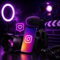 ادمین و تولید محتوا اینستاگرام