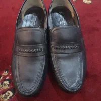 کفش چرم اصل