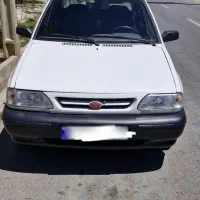 پراید ۹۲ اسب زین شده