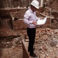 بتن ریزی  ماله پروانه ای زیر نظر ناظر نظام مهندسی