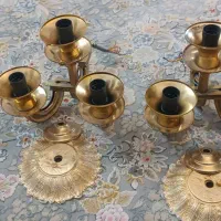 دیوارکوب (لوستر)برنجی