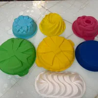 قالب دسر سیلیکونی