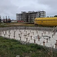 جوشکاری ساختمان