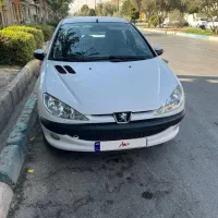 پژو 206 تیپ۳ مدل ۱۴۰۰