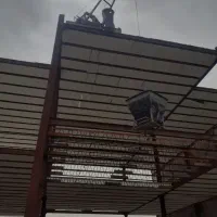 بتن ریزی دستی سقف فنداسیون ستون اسکلت