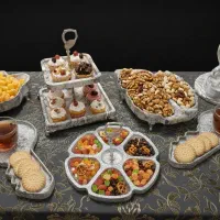 پذیرایی ۱۰ تکه سنگ مصنوعی سرویس کامل