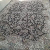 فرش سورمه ای ۷۰۰ شانه درجه یک تراکم ۲۵۵۰