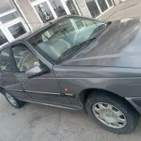 پژو پارس خاکستری