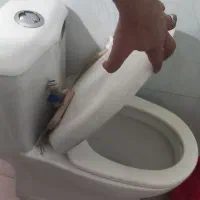 توالت فرنگی کارکرده