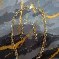 ست گردنبند و گوشواره