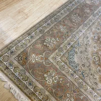 فرش ماشینی قیطران ۱۲۰۰شانه کاشان
