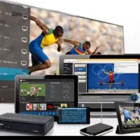 گیرنده تلویزیون مینی بزرگ با لوازم انتن نصبdigital