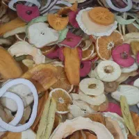 میوه وسبزی خشک کنی  با دستگاه  صنعتی و بهداشتی