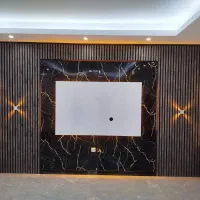 نصاب و نصب تی وی وال،ماربل،دیوارپوش،قرنیز