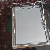 سینی پذیرایی مدل آینه ای