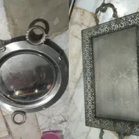 سینی پیوتر و سینی نگار پایه دار