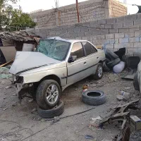 پژو مدل ۸۷تصادف کرده