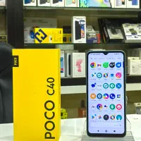شیائومی poco C40 در حد نو