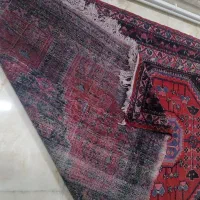 فرش کهنه خوب نقشه شنب غازان