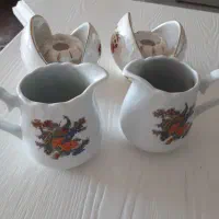 شمعدان و آبلیمو خوری چینی