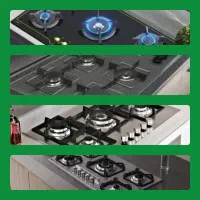 اسباب اثاثیه/جشنواره تخفیف/پک کامل گاز و هود توکار