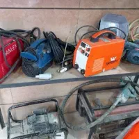 اجاره ابزار آلات دستگاه جوش و دریل پیکور