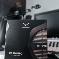 هدفن beyerdynamic DT 990 pro