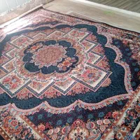 یک عدد فرش 3در4 سالم