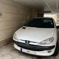 پژو 206مدل ۱۴۰۱ استثنایی فروش فوری