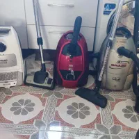 جاروبرقی پرقدرت و بخارشور