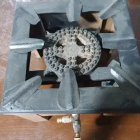 اجاق گاز تک شعله