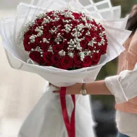 فروش ویژه روز دختر گل رز هلندی ۲۰ شاخه فقط ۳۵۰