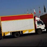 باربری کارگر خالی اسباب کشی جابجایی خاور نیسان