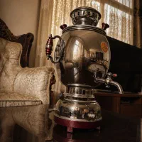 سماور گازی