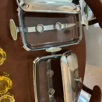 سوفله خوری، جاشمعی، میوه خوری، لوستر و آباژور، گاز