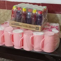 پارچ و بطری آب
