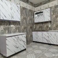 کابینت آماده فلزی نترون مخصوص آشپزخانه ۶ متری