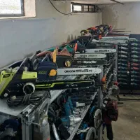 اره و شمشاد زن برقی بنزین موتوری ژاپنی آلمانی